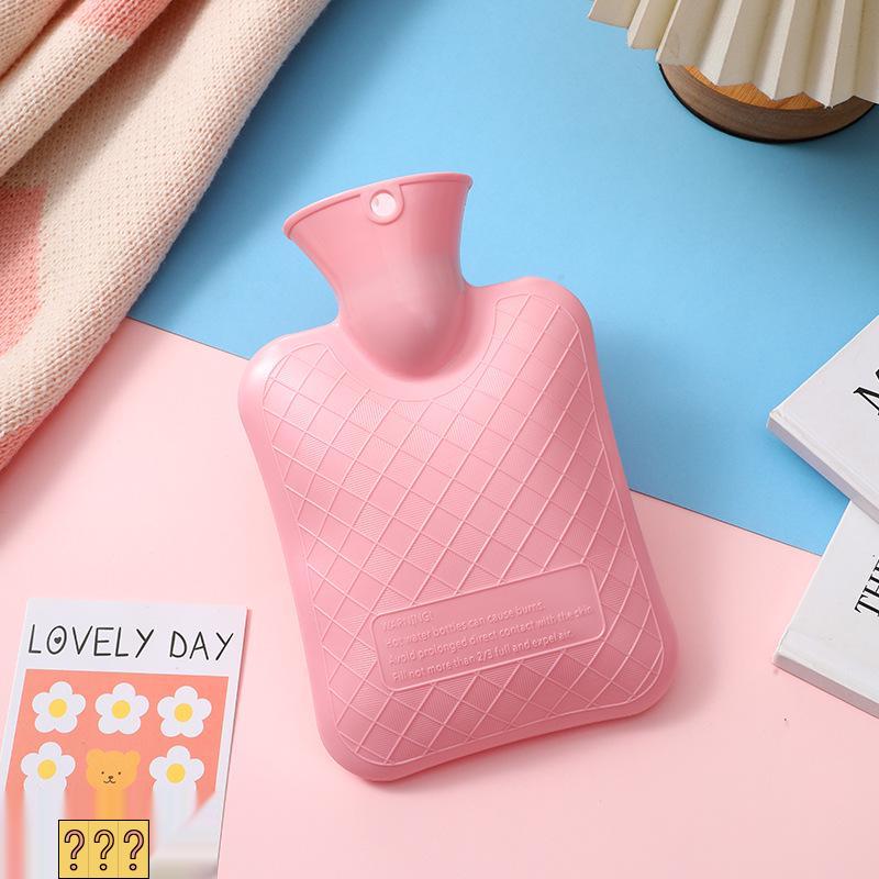 Large Hot Water Bottle: Warm Water Bag for Belly, Hand, and Bed