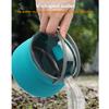 Portable Silicone Folding Kettle, Camping Tea Kettle and Coffee Pot, Foldable Mini Boiling Kettle for Hiking Supplies