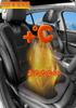 ZQX Car Seat Flannel Memory for Kei and Standard Suitable for and Easy for Driver and Passenger 1 Piece Set Cushion, Material, Warm, Foam, Soft, Cars,