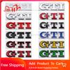 2026 Hot Sticker 1pcs 3D Metal GTI Badge Car Rear Trunk Emblem Stickers for Volkswagen Golf GTI Mk2 Mk3 Mk4 Mk5 Mk6 Mk7 Mk8 Polo