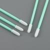 100Pcs/Pack Small Pointed Tips Cotton Micro Swab Anti-Static Dust Free Swab Stick For Cleaning Laser Len Protective Window Heads