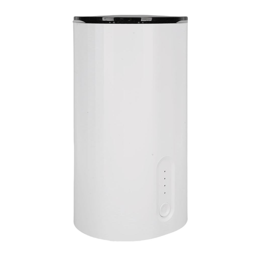 Double Band WiFi 6 Router with 2 SIM Card Slots High Speed NR NSA SA 5G CPE Router with 2.5G WAN for Home Indoor UK Plug