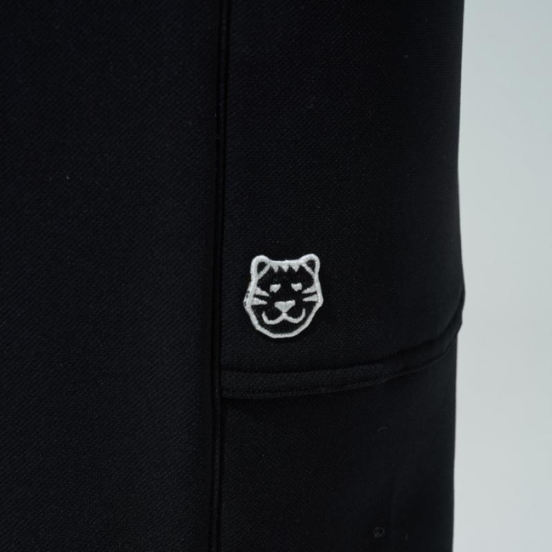 Blu Dot Soft Fleece Wide Fit Pants Bk