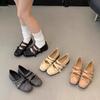 [FanGui] Stepping On Shit~ Thick-soled Heightening One-word Drag with Skirt Shoes Women's 2025 Summer Outer Sandals