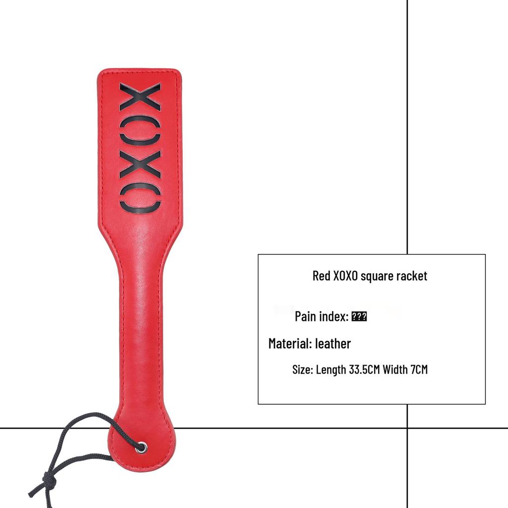 Cat Paw Leather Spanking Paddle Set - BDSM Discipline Whip & Sex Toy for Women