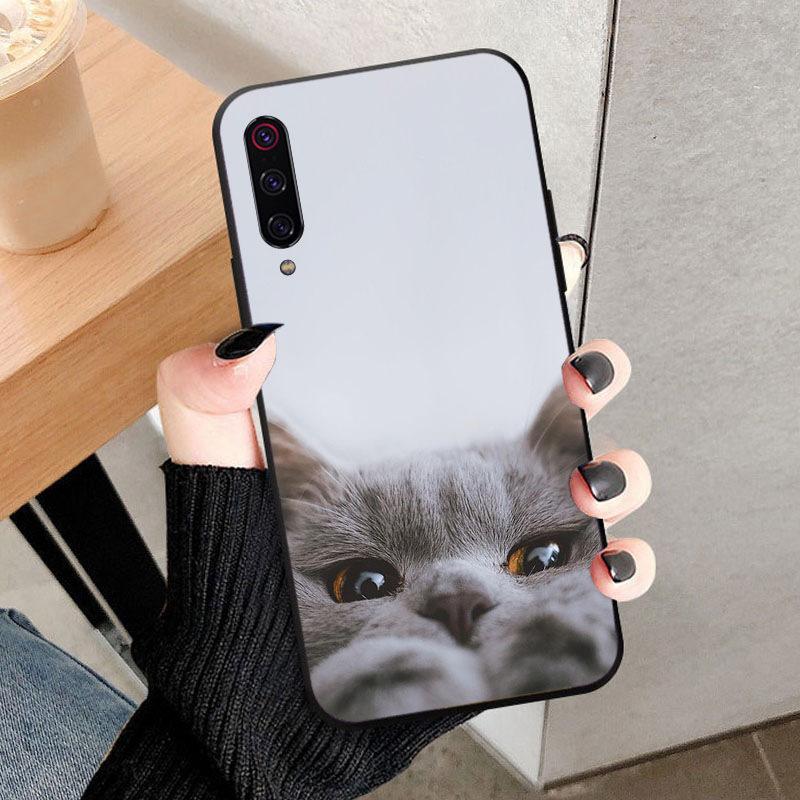 For Xiaomi Mi 9 Pro Case Stylish Silicone Soft TPU Phone Back Cover For Xiaomi Mi 9 SE 9SE Shell Mi 9Lite 9 Lite Fundas Bumper