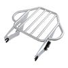 Motorcycle Two-Up Detachables Luggage Rack For Harley Touring Road King Street Glide Electra Glide 2009-2024