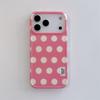 Dopamine Polka Dot Drop-Proof Full Coverage iPhone 15 Pro Max Case