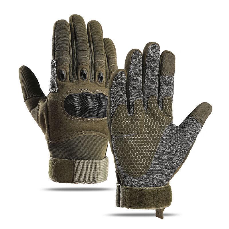 

Brangdy Men s Tactical Full Finger Touchscreen Gloves
