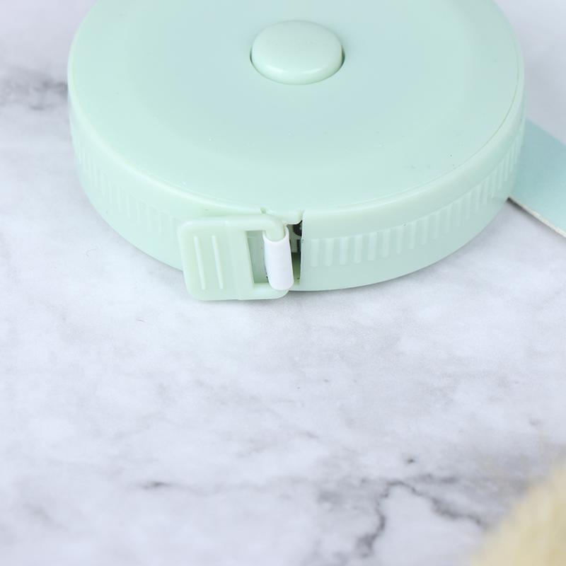 Tape Measures Portable Retractable Ruler Kids Height Ruler Centimeter 150Cm/60"