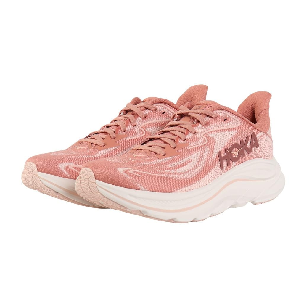 HOKA Clifton 10 Running Size Shoes, Rose, 1162031-BHRS, Women's 23.5