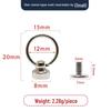 Makeup & Accessories Kit: Lipstick Bag, Nipple Stud, D-Ring/D-Buckle Tools, Monk Head Bag, DIY Screws