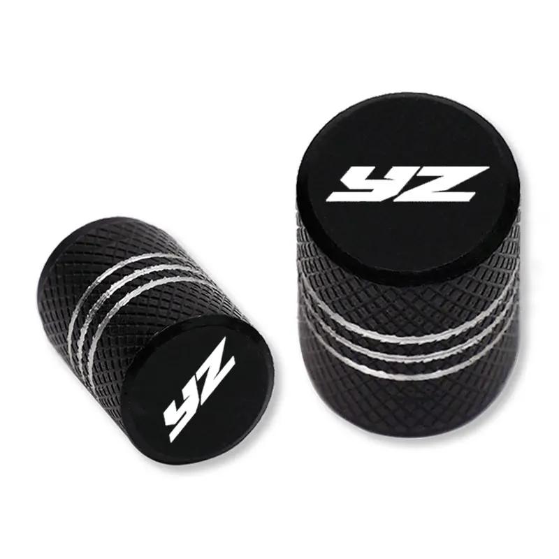 For YAMAHA YZ YZ80 YZ85 YZ125 YZ250 YZ250F YZ426F YZ450F YZ250X Motorcycle Wheel Tire Parts Valve Stem Caps Cover Accessories