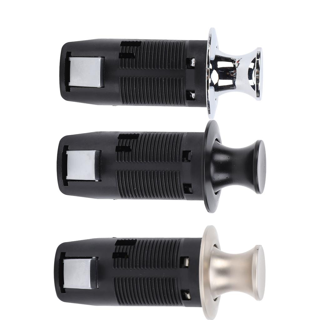 Zamek szafkowy na przycisk Stylowy wygląd Bezkluczykowy Zatrzask na przycisk do szafki szuflady Pokrętło do RV Jachtu Mo