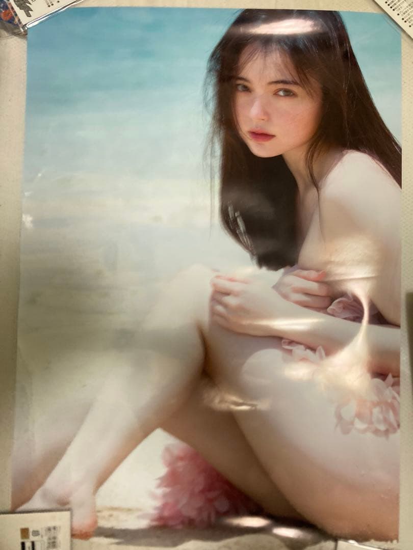

[USED] Sakamaki Arisa Photobook Bonus Poster