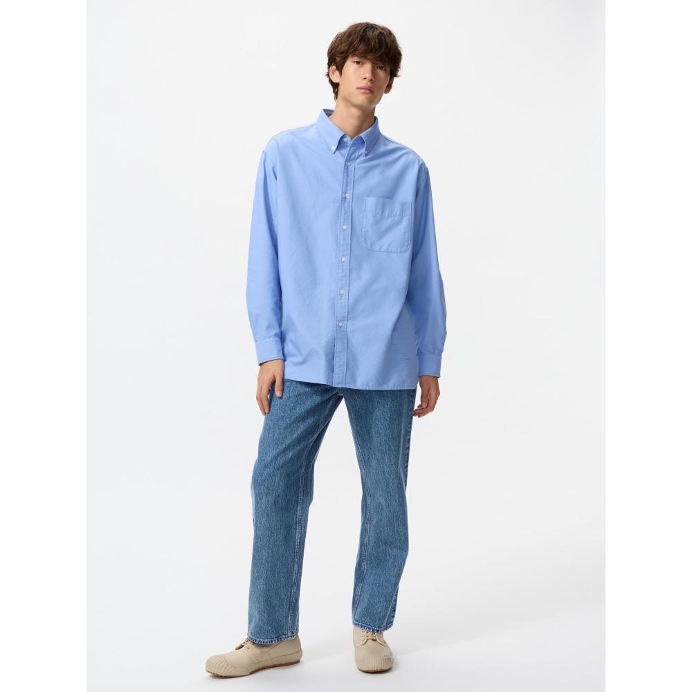 Uniqlo Oxford Oversized Shirt  Long Sleeve 