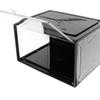 Shoe Box, Large Size Storage Organizers Stackable Box Rack Clear Drawer
