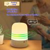 Neue Touch-Control-Nachtlampe, 3-farbige dimmbare LED-Lampe mit Speicher, USB-wiederaufladbare Nachttischlampe für Schlafzimmer, Kinderzimmer