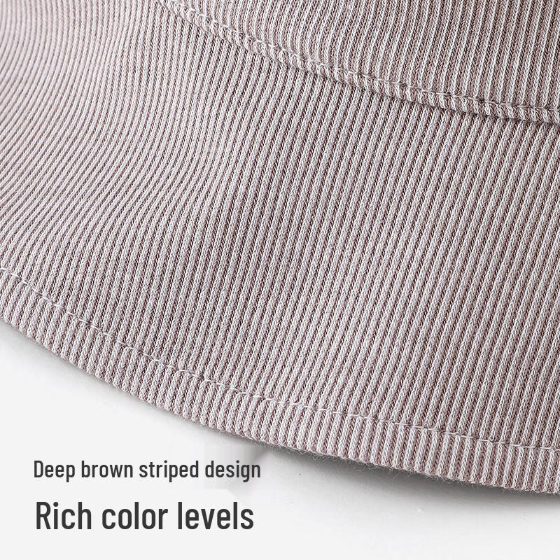 YEEHOO Children's Striped Fisherman Hat