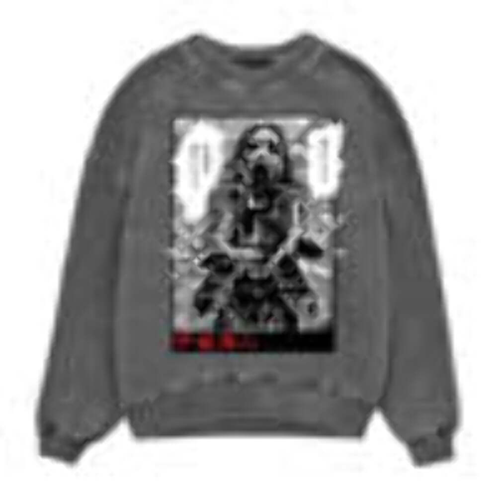 

Junji lto Screaming Ghoul Unisex Acid Wash Sweatshirt M
