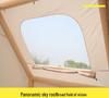 6.3 Sq. Meter Four-Season Automatic Inflatable Tent with Skylight