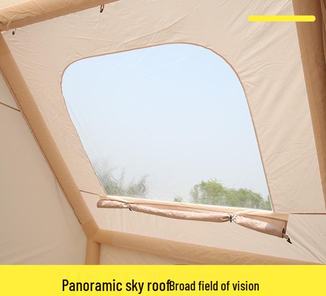 6.3 Sq. Meter Four-Season Automatic Inflatable Tent with Skylight