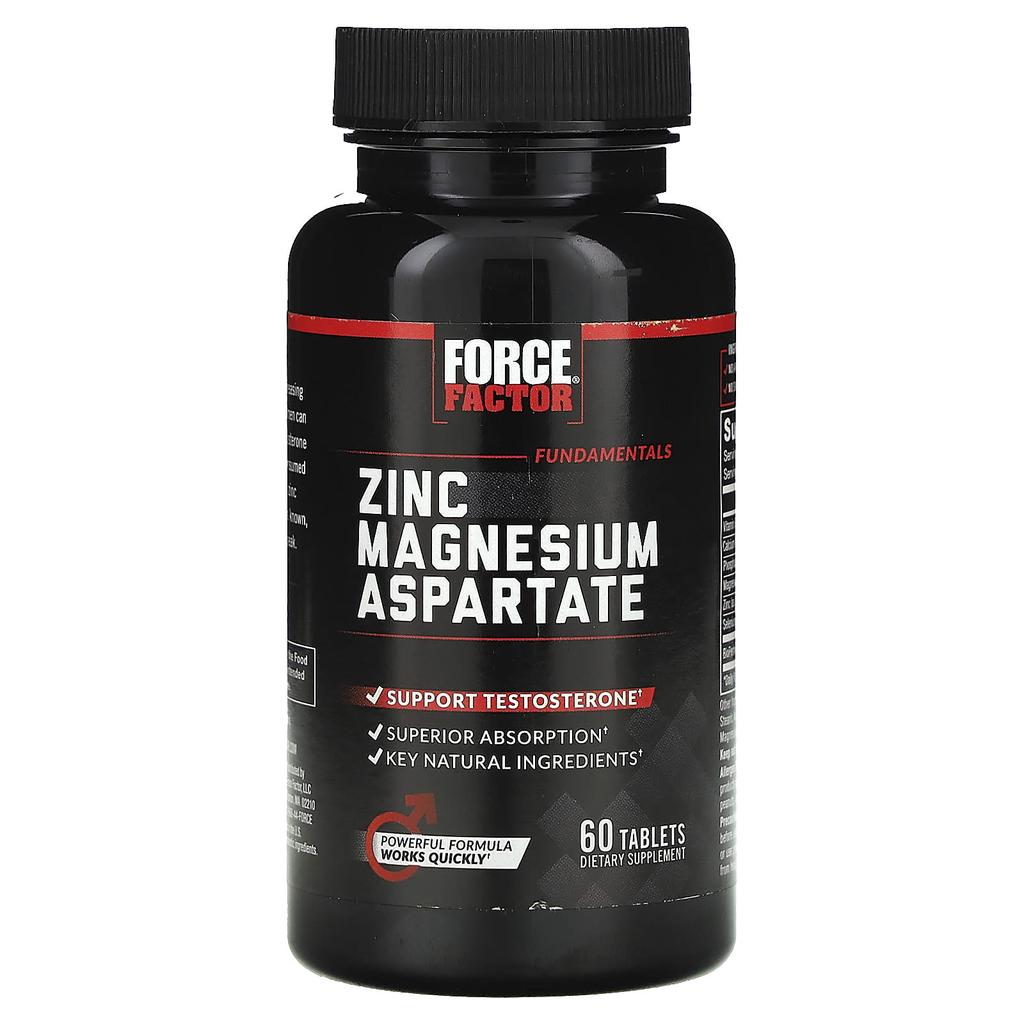 Zinc Magnesium Aspartate, 60 Tablets