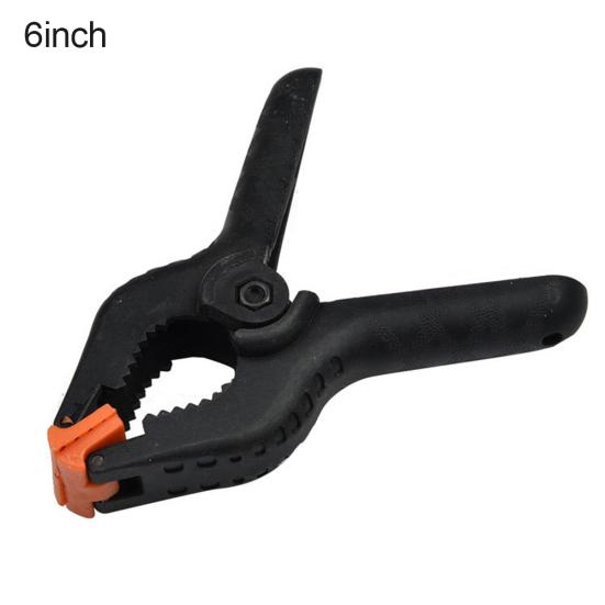 1/10Pcs Lightweight Flexible Nylon Spring Quick Fixation Clamps Clips Hand Tools