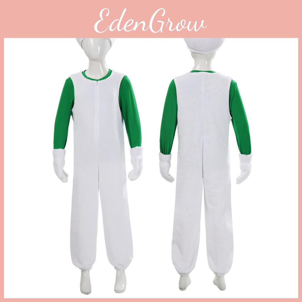 Super Mario Luigi Cosplay Kostüm Für Kinder Und Jugendliche Aus Polyesterstoff
