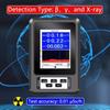 XR1 BR-9B Geiger Counter Nuclear Radiation Detector With LCD Display Portable Handheld High Accuracy Radiation Dosimeter