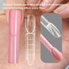150Pcs/Box Ballet Space French Nail Dual Forms Shape Transparent Extension Molds With 3D Smart French Guide Line Time Saving