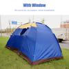 Přenosný kempingový stan Cestování Venkovní turistika Vodotěsný Větruodolný Anti-UV 8-10 osob Rodinný Velký skládací stan CN RU US ES FR AU CZ Pu Huo Da Yu 2KG