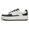 Cushioning Wear-Resistant Low-Top Skateboard Shoes Women's White Black Sneakers 922348013-1