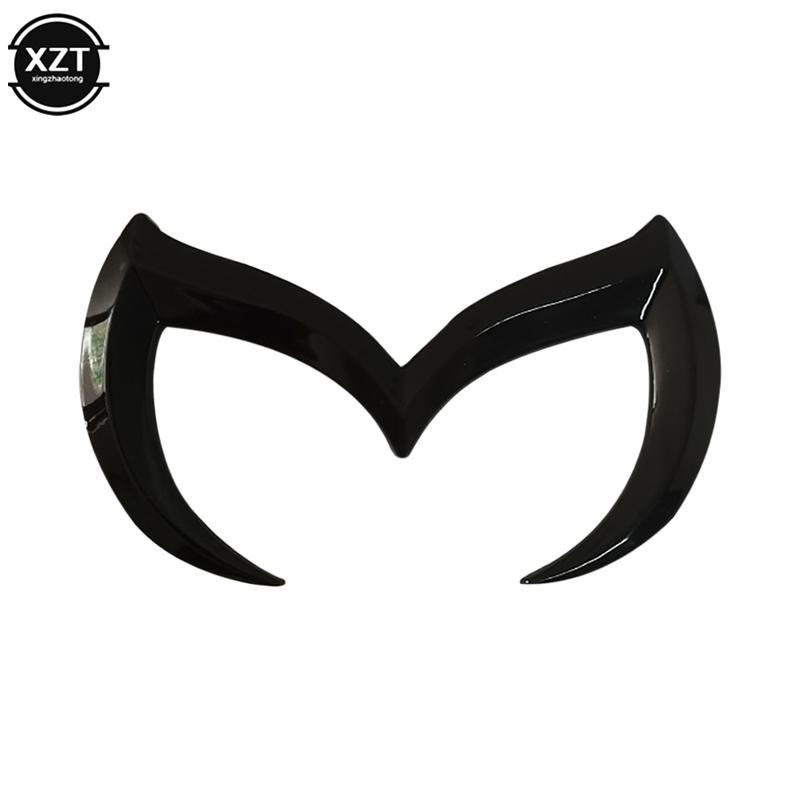 Car Styling Auto Emblem 3D Sticker Logo Stickers For Mazda 2 3 6 CX-5 CX-6 CX5 CX3 CX-3 Axela Atenza Accessories