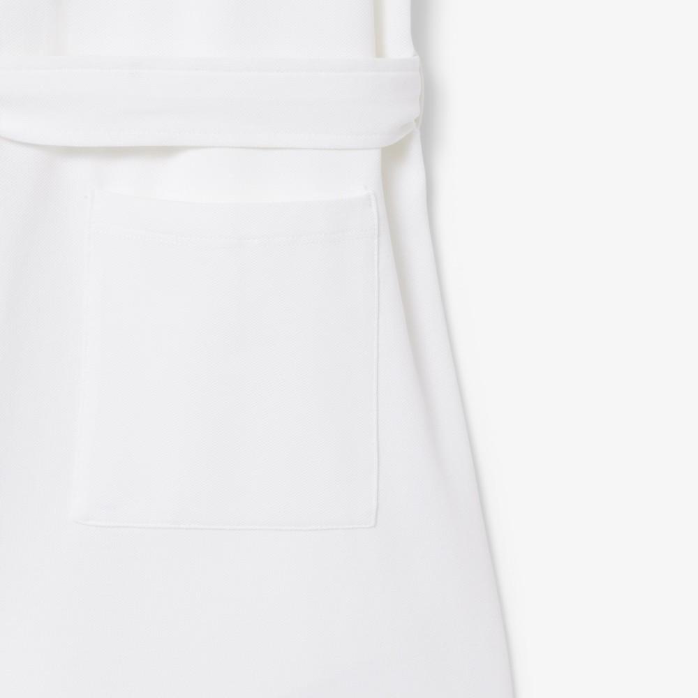 [Lacoste] Women's Mini Pique Short Sleeve Jumpsuit EF1823-56G001