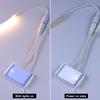 Touch Sensor Switch For Makeup Mirror Bathroom Dressing Table Glass Panel Control 12V 5A Led Strip Light Switch Stepless Dimmer