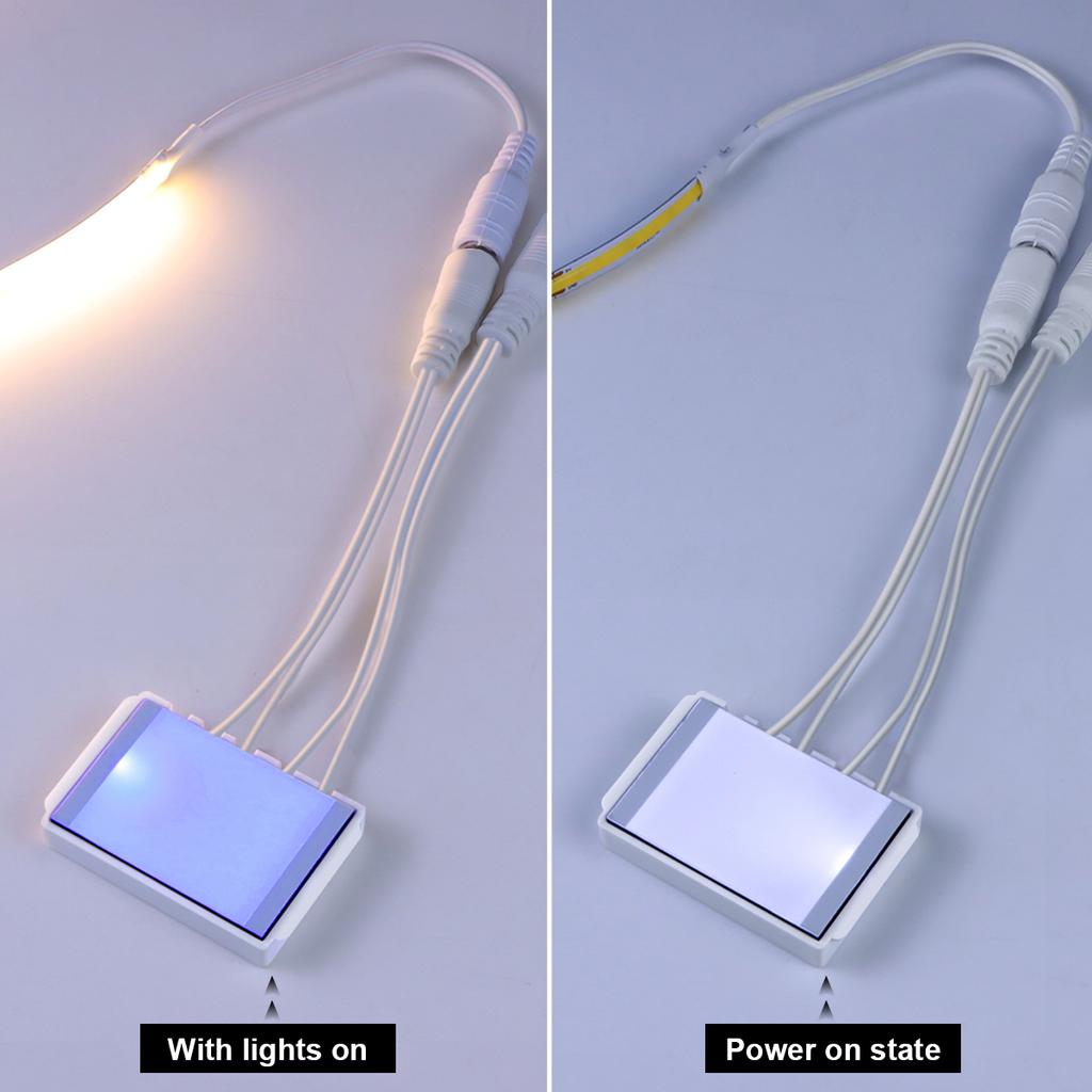 Touch Sensor Switch For Makeup Mirror Bathroom Dressing Table Glass Panel Control 12V 5A Led Strip Light Switch Stepless Dimmer