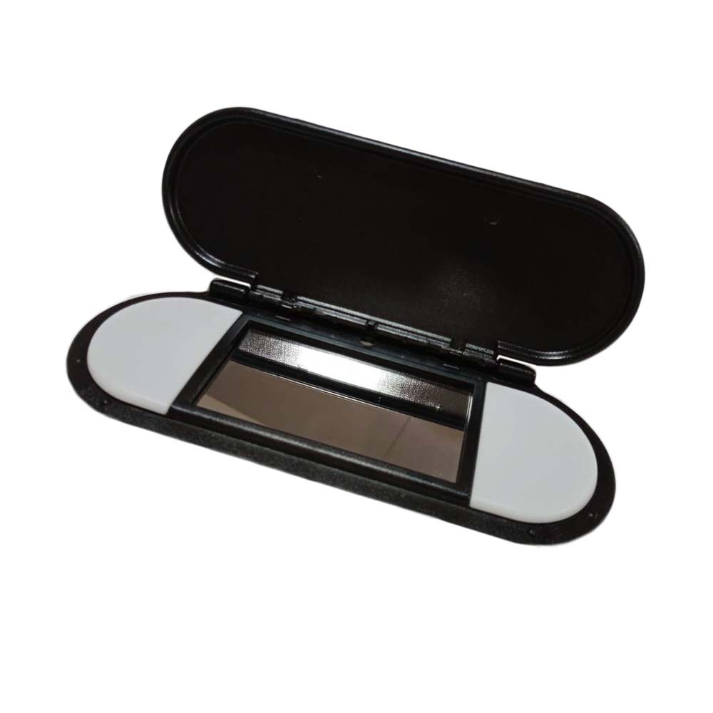 For Mini Cooper New Car Sun Visor Mirror Cover Makeup Mirror Cover Accessories Replacement For BMW MINI F55 F56