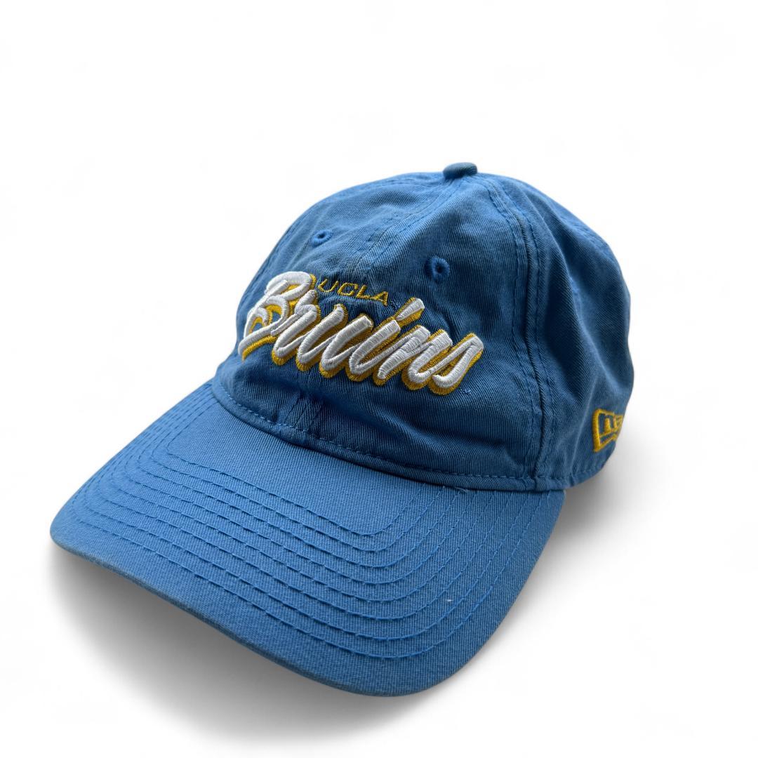 

[USED] UCLA Blue New Era 9TWENTY Cap with Embroidered Logo, Blue
