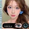 EYESHARE 1 Pair Natural Look Brown Contact Lenses Gray Lenses Eye Makeup Cosmetic Colored Softlens