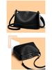 Elegant Women's Soft Leather Large Capacity Crossbody Bag 2025 - Chic Handheld Tote for Commuting Moms