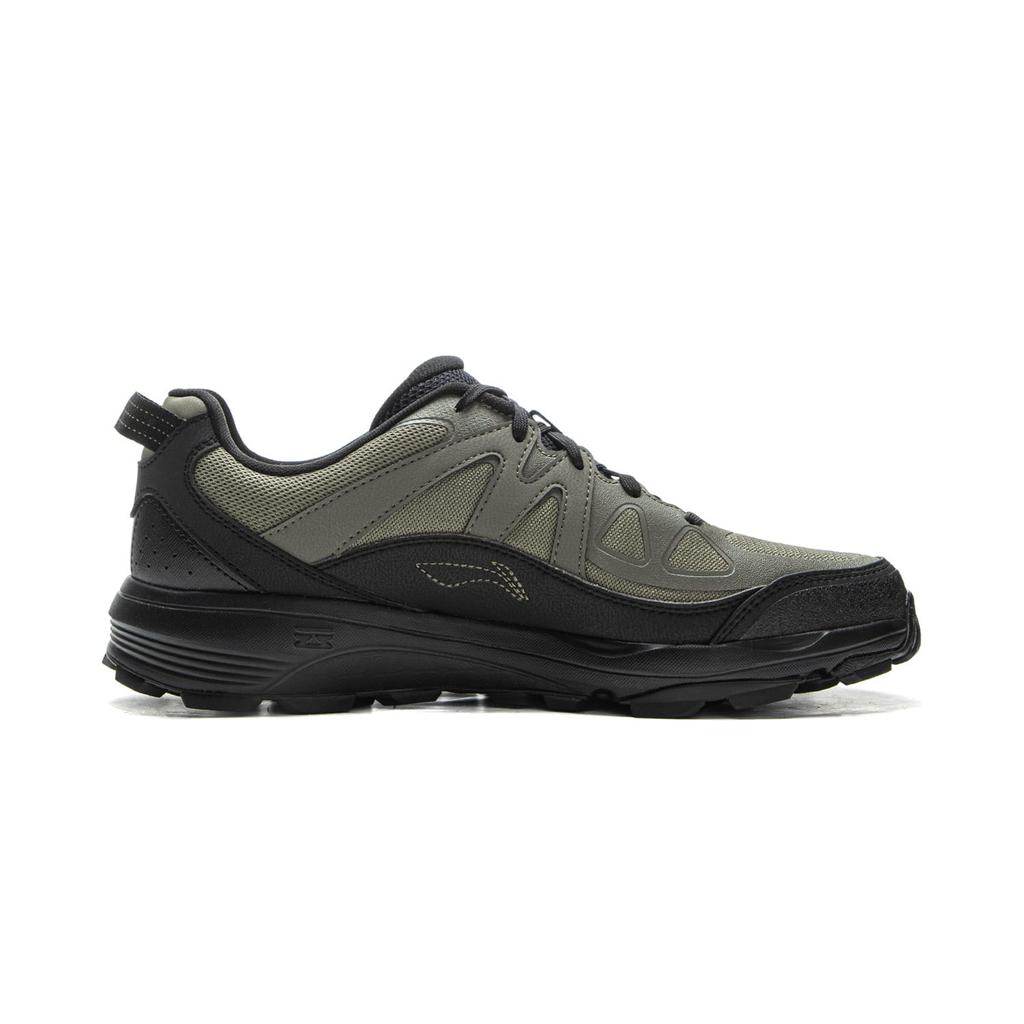 Li Ning Gundam Cushioning Slip Resistant Abrasion Resistant Rebound Low Top Casual Trail Running Sprint Running Shoes ARSV117-1