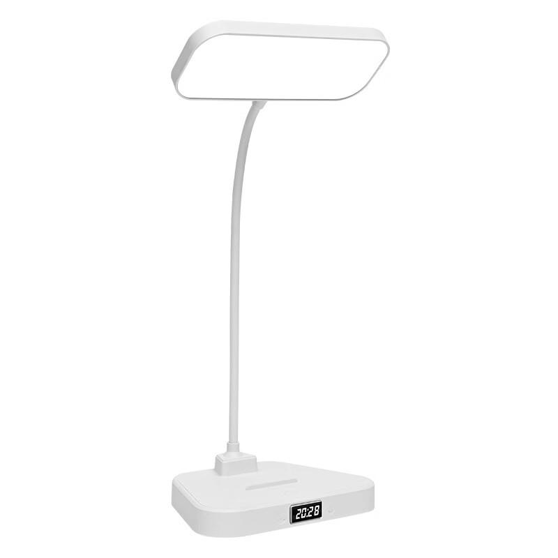 Oeny Eye-Protection Desk Lamp with Clock