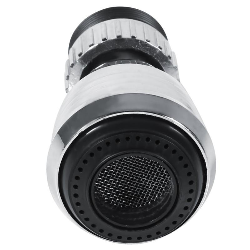 360 Degree Rotate Faucet Nozzle Faucet Aerator Kitchen Sprayer Head Water Saving Taps Applications for Kitchen Shower Faucet