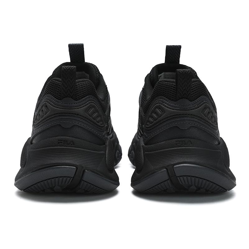 New FILA TRUFFLE Mushroom Shoes Low Top Casual Shoes Women's Black F12W521112FBB