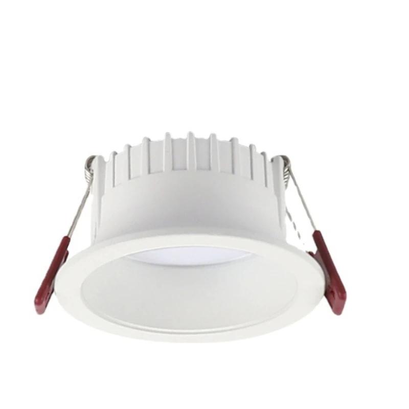 JOYINLED Dimmable LED Downlight Ceiling Lamp Anti Glare 10W LED Spot Lamp Backlight Indoor Lighting Cut-Out 75mm Home Lighting