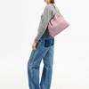 Coach Evelyn 34 Quilted Detail Leather Tote Shoulder Bag Large Women bags Carnation CDR00-IMORP