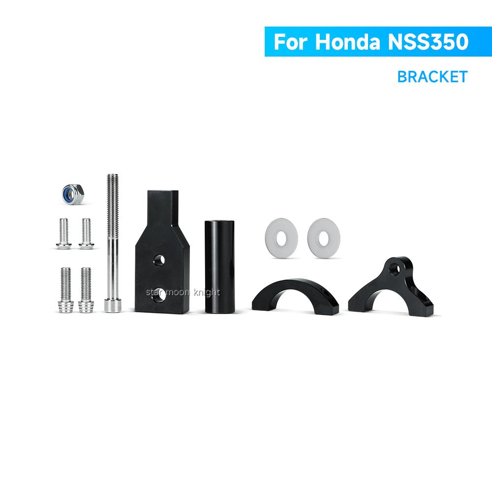 

Для Forza350 Forza 350 NSS 350 NSS350 Мотоциклетный кронштейн рулевого демпфера Стабилизатор Поддержка Шимми Аксессуары для безопасности