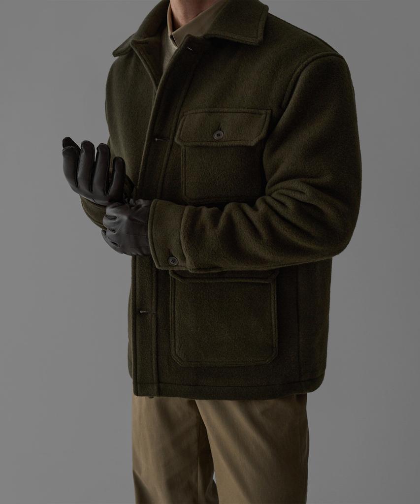 Bowlow Product Heavy Wool Field Jacket [Khaki]