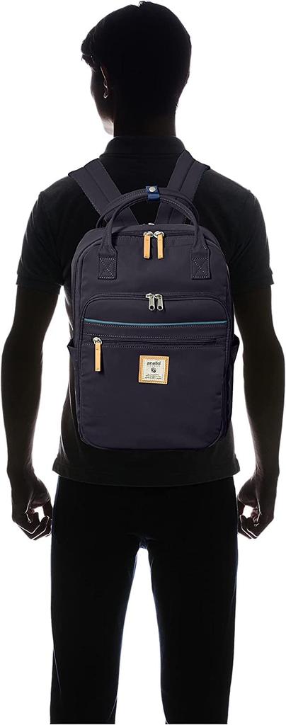 Backpack A4 Multiple Storage CINNAMON GTM0331Z Navy [Anello Grande] Storage/PC